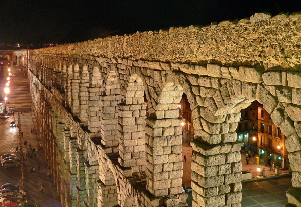 El acueducto de Segovia ser remodelado