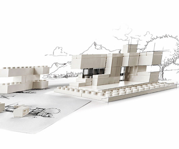 Pudiera Lego Architecture Studio en realidad ser til para los arquitectos