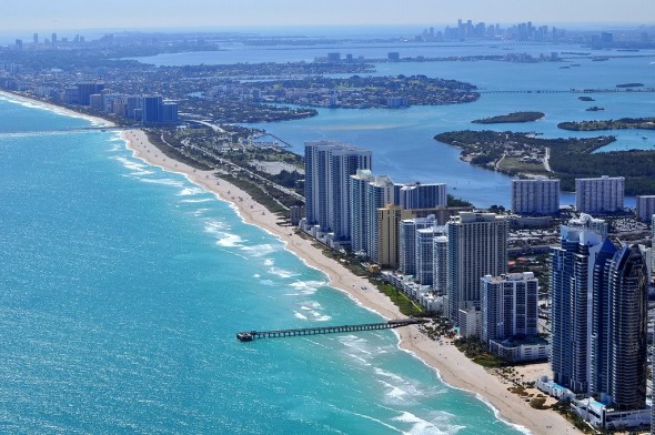 Miami puede perder sus playas si no se crea un plan urbanstico