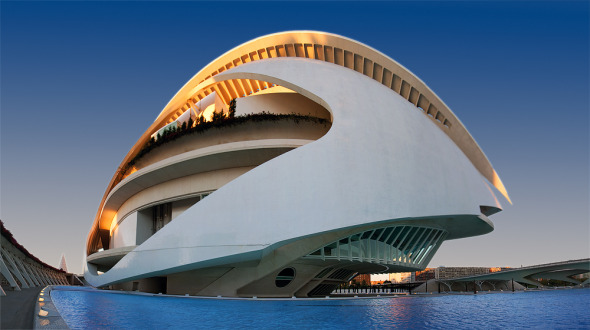 Santiago Calatrava es un arquitecto genial pero carísimo