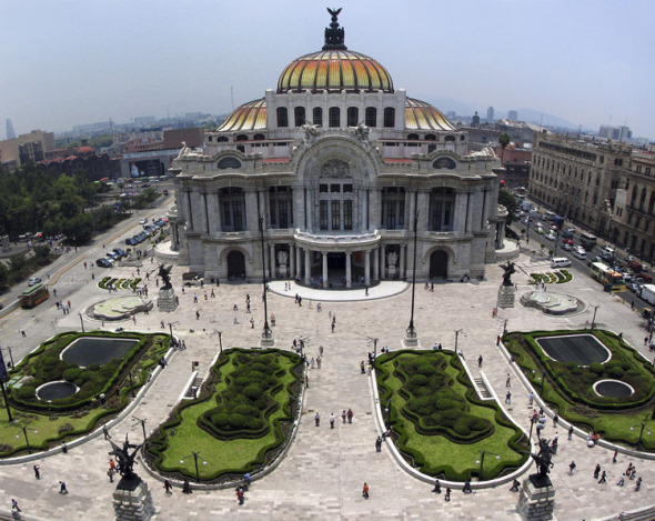 Palacio de Bellas Artes cumple 80 aos