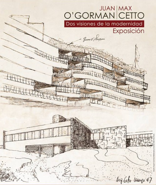 Muestran la visión de O Gorman y Cetto sobre la arquitectura moderna