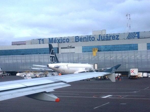 Los aeropuertos más rentables de México