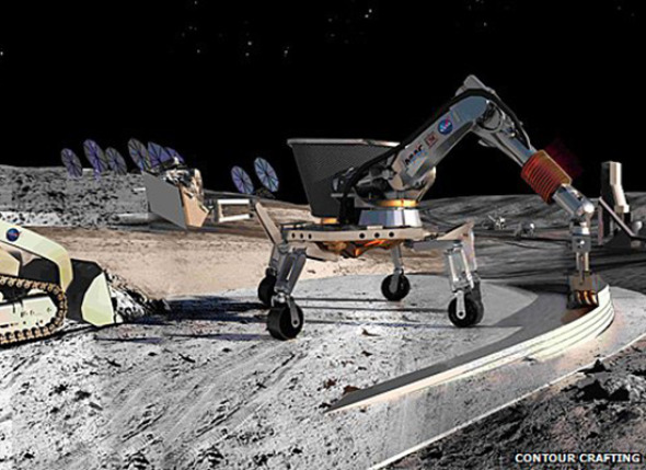 Nueva tecnologa de la NASA te permite disear e imprimir tu nuevo hogar marciano en slo 24 horas
