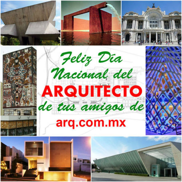 Feliz Da del Arquitecto en Mxico
