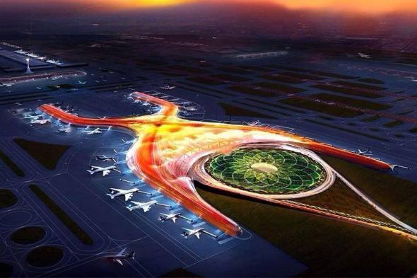 El Nuevo Aeropuerto de la Ciudad de Mxico. Acaso es un disfraz hecho a la medida.