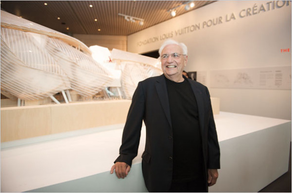 Frank Gehry, el reino de un arquitecto en el Pompidou