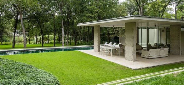 Galardonada mansión de Dallas diseñada por arquitecto legendario llega al mercado por 27.5 millones de dólares
