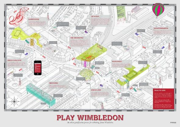 Arquitecto espaol competicin de Wimbledon