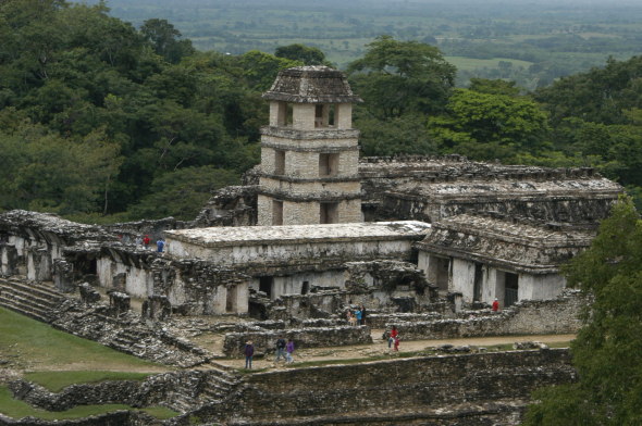 Arquitectura maya. Referente valioso en el futuro del diseo