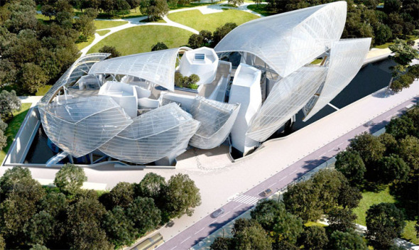 Una fusin entre arquitectura y moda. Frank Gehry