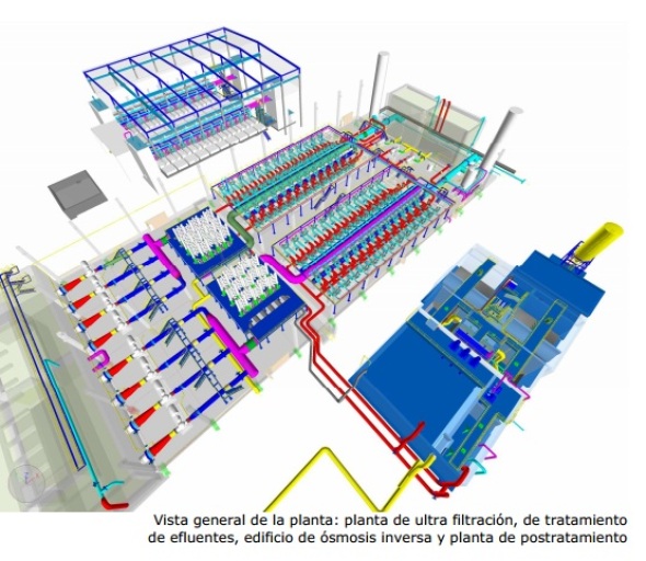 Diseño de la mayor planta desaladora del mundo en tiempo record con AutoCAD Plant 3D