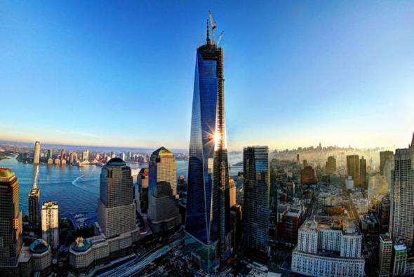 Trece aos despus reabre sus puertas el World Trade Center