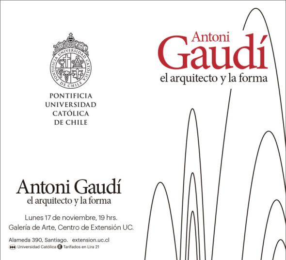 El arquitecto y la forma. Antoni Gaud