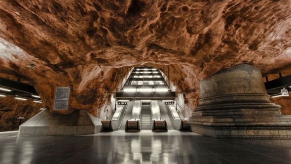 Las 10 estaciones de metro ms espectaculares del mundo