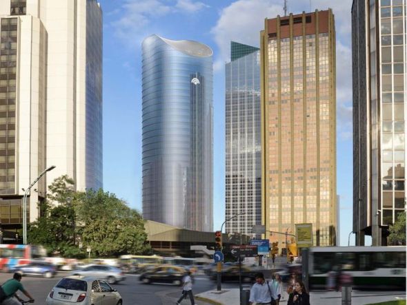 Csar Pelli y Banco Macro construyen una torre corporativa