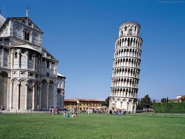 Maravillas arquitectnicas. Pisa, milagro renacentista
