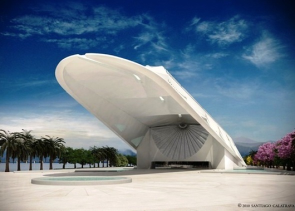 Las obras del Museo del Maana de Calatrava en Ro estn un 76 por ciento concluidas