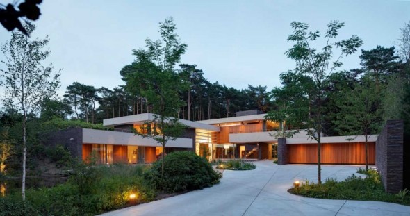 Villa Dune de HILBERINKBOSCH Architects