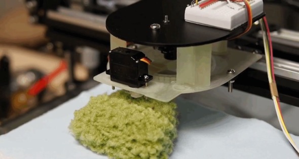Cientfico japons inventa jardines impresos en 3D que pueden crecer en cualquier forma