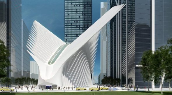 El pjaro de Santiago Calatrava para la Zona Cero se resiste a volar