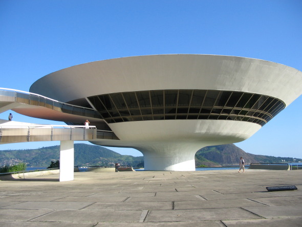 Brasil exporta su arquitectura
