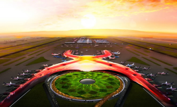 Recortan presupuesto para nuevo aeropuerto a 2 mil 500 millones de pesos