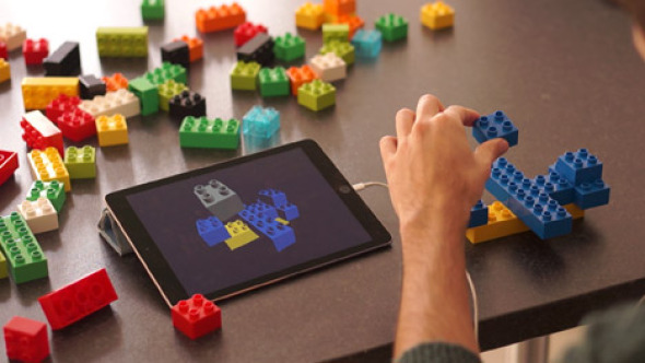 Lego X convierte bloques de construccin de juguete en un kit de modelado digital para diseadores