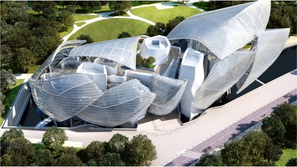Gehry, Vuitton y un edificio en Pars con exceso de egos