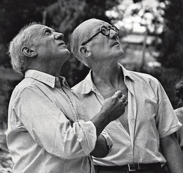 Le Corbusier, la espuma de sus das