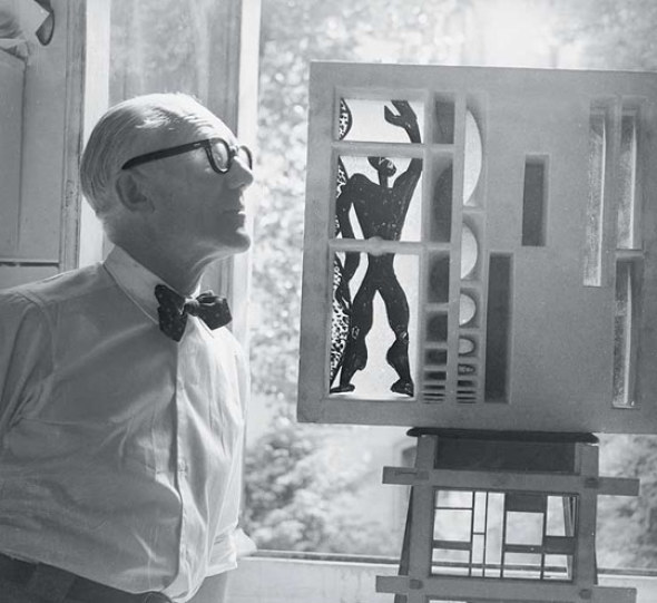 Wright, Gropius y Le Corbusier aprendieron jugando