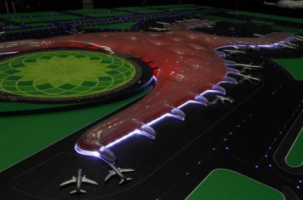 Gobierno Federal reduce presupuesto para el nuevo aeropuerto del DF