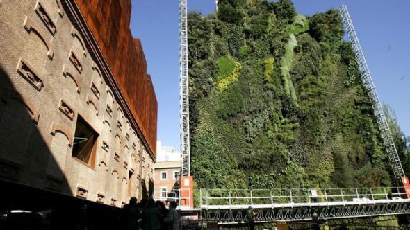 El ranking de los mejores jardines verticales