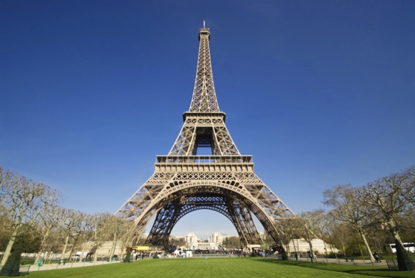 Barcelona rechaz el proyecto de la torre Eiffel