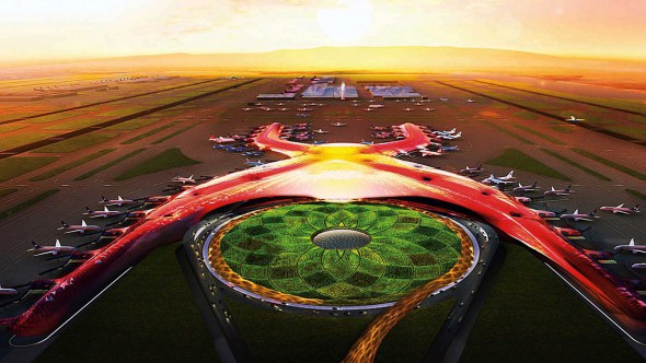 Mxico quiere involucrar a China en nuevo aeropuerto