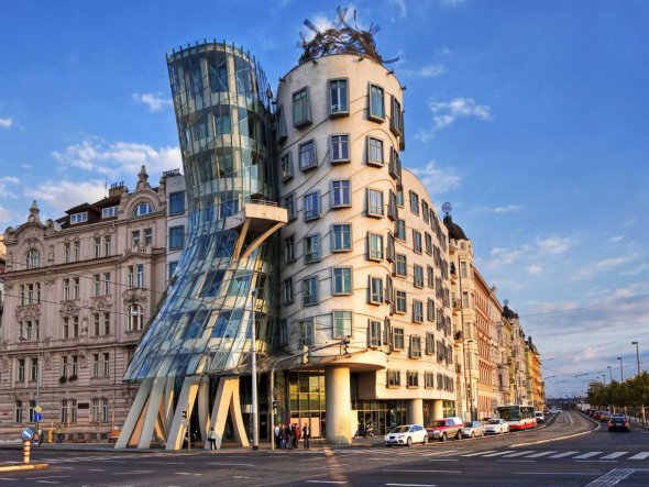 17 impresionantes y extraos edificios diseados por Frank Gehry