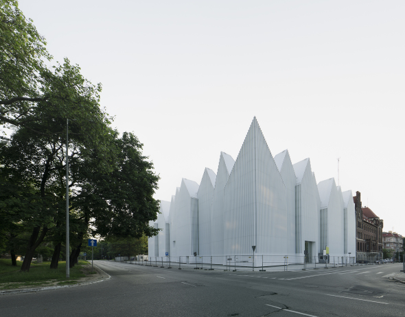 El edificio de la Filarmnica de Szczecin, Premio de Arquitectura de la UE