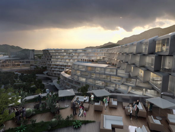 La Ciudad Esfera de Zaha Hadid en Monterrey que nunca se construyó