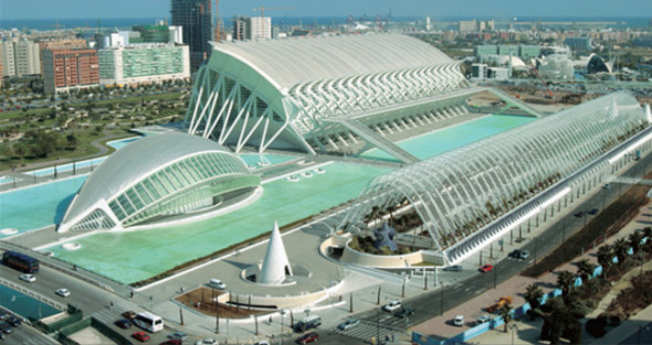 La arquitectura de Santiago Calatrava parece estar viva