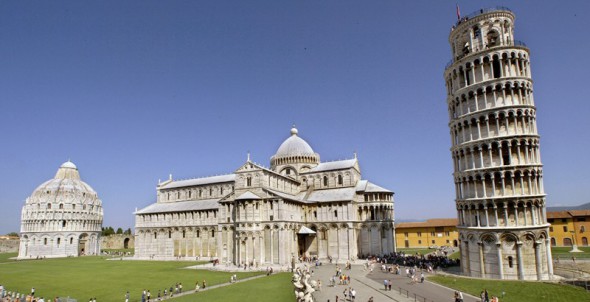 Curiosidades sobre la Torre de Pisa