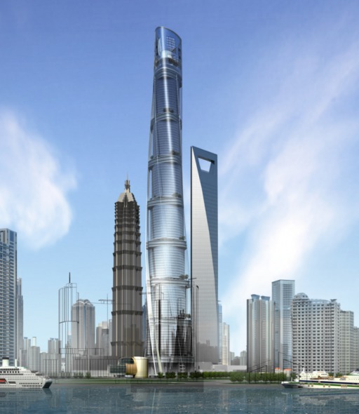 Shanghai alberga el segundo rascacielos ms alto del mundo