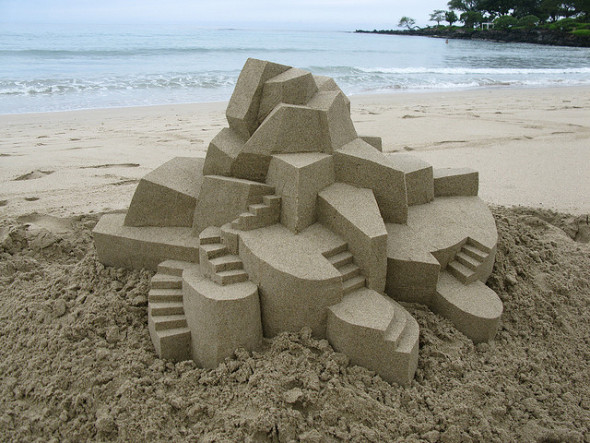 Renzo Piano nos dice cmo se construye el castillo de arena perfecto
