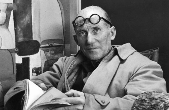Influencia de Le Corbusier en Luis Barragn