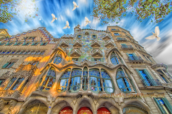 Casa Batlló  de Gaudí y su historia en movimiento