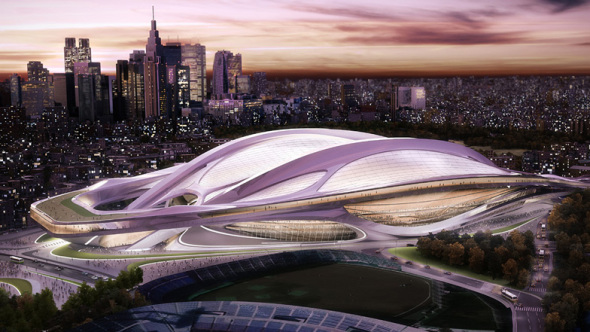 Desiste Zaha Hadid de Estadio Olmpico de Tokio 2020