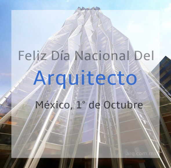Día Nacional del Arquitecto en México