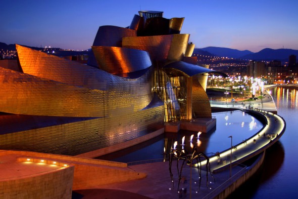 El titanio ms all de Frank Gehry