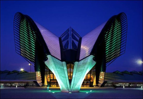 Luz y sombra del arquitecto Santiago Calatrava