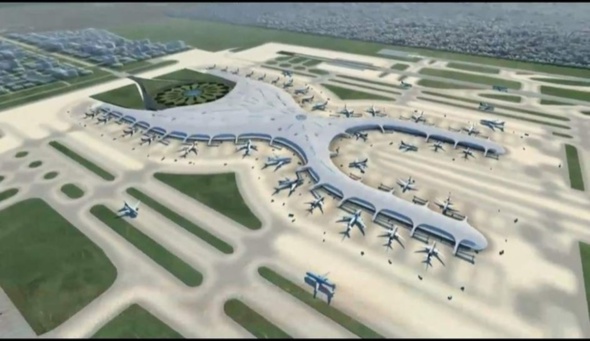 NAICM Nuevo Aeropuerto de la Ciudad de México es de clase mundial. Fernando Romero