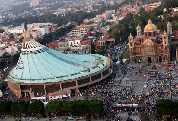 La historia inédita de la nueva Basílica de Guadalupe